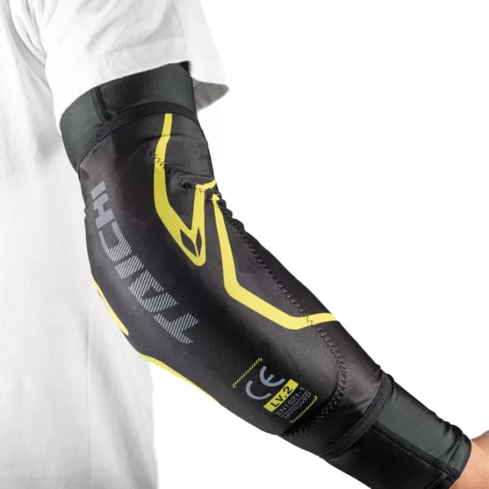 Налокотники Taichi Stealth Ce(lv2) Elbow Guards Black/yellow One Size