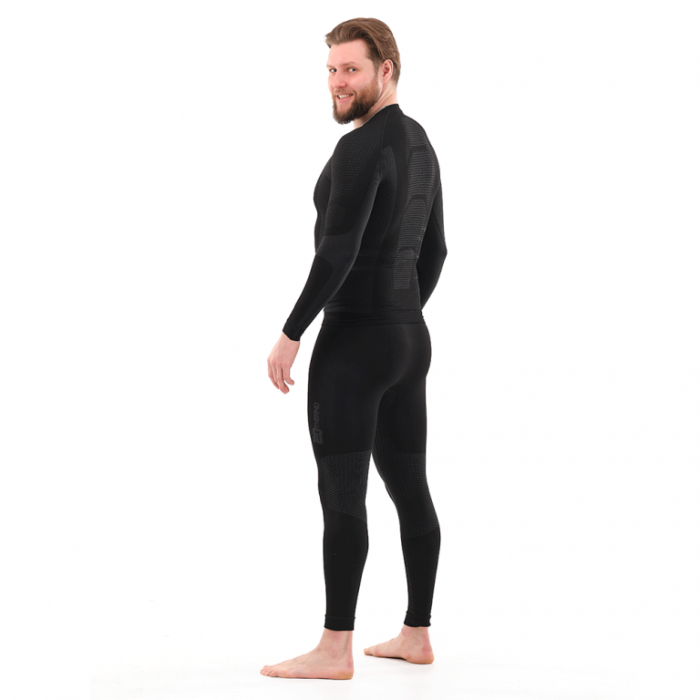 Термобельё Dragonfly 2DThermo Light (Black) комплект