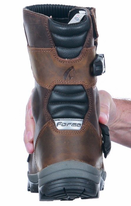 Туристические мотоботы Forma Adventure Low Brown