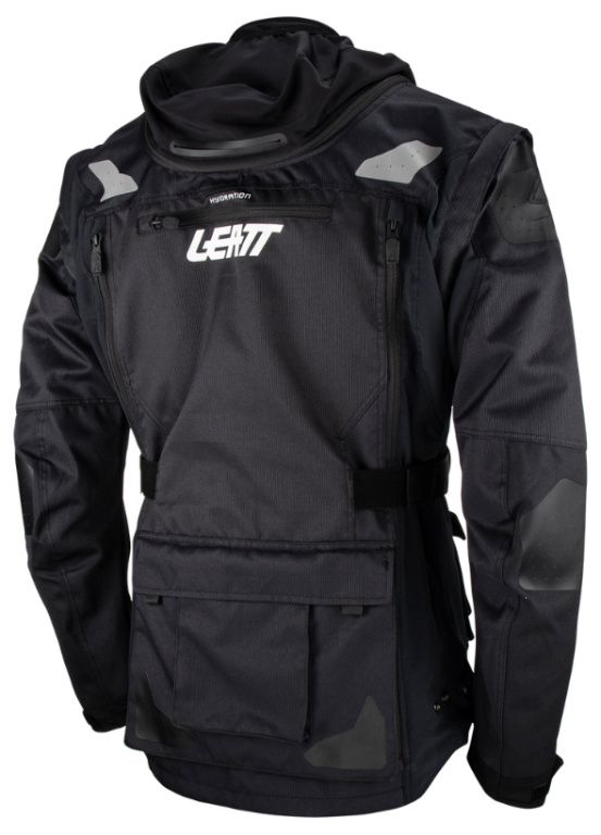 Мотокуртка Leatt Enduro Jaket 5.5 Black 2024