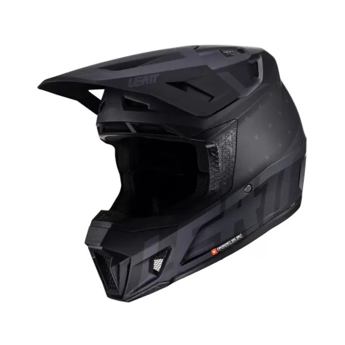 Шлем кроссовый Leatt Moto 7.5 Helmet Kit, Stealth
