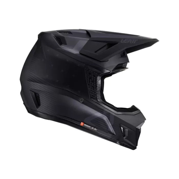 Шлем кроссовый Leatt Moto 7.5 Helmet Kit, Stealth