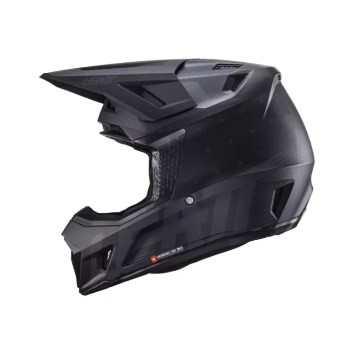 Шлем кроссовый Leatt Moto 7.5 Helmet Kit, Stealth