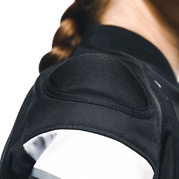 Куртка текстильная женская Dainese Avro 5 WMN Black/white/black