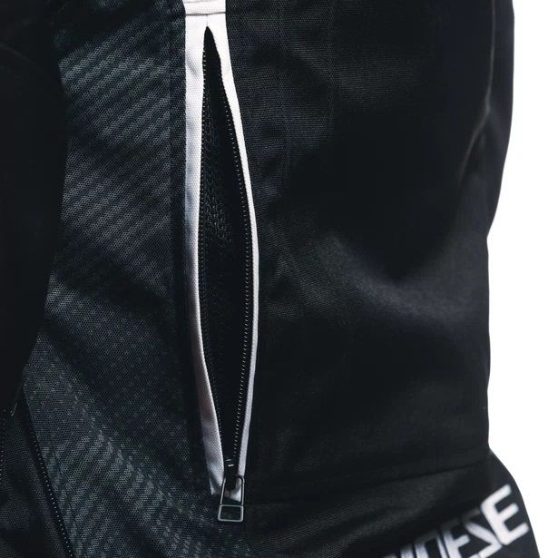 Куртка текстильная женская Dainese Avro 5 WMN Black/white/black