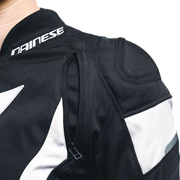 Куртка текстильная женская Dainese Avro 5 WMN Black/white/black