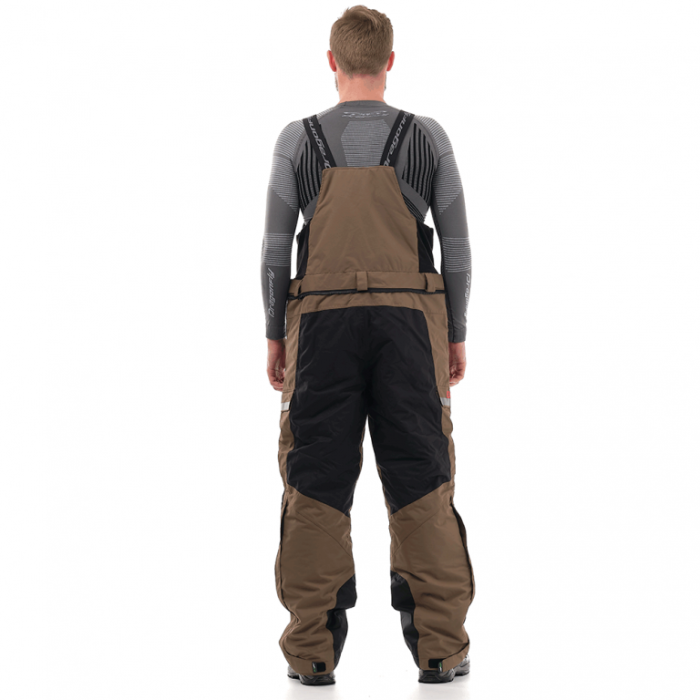 Снегоходные штаны Dragonfly Expedition Brown-Red 2020
