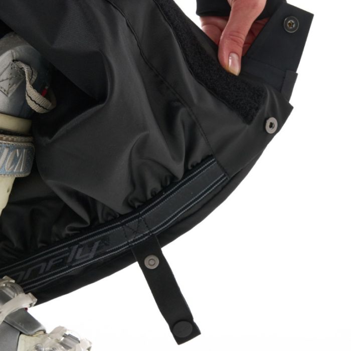Комбинезон Dragonfly Gravity 2.0 Woman Black - Lime