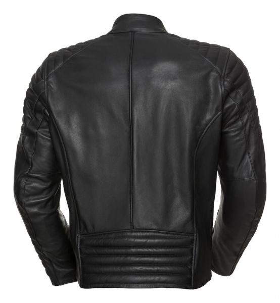 Куртка кожаная IXS Classic LD Jacke Dark черная