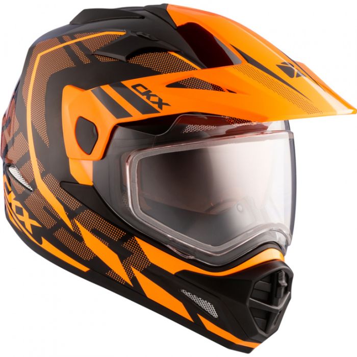 Шлем CKX QUEST RSV EDL ORANGE