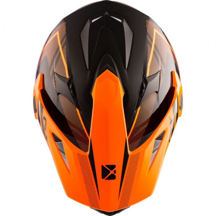 Шлем CKX QUEST RSV EDL ORANGE