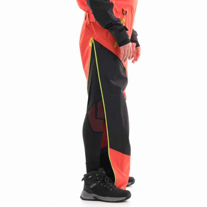Снегоходный комбинезон Dragonfly SuperLight 3L MAN Red-Yellow