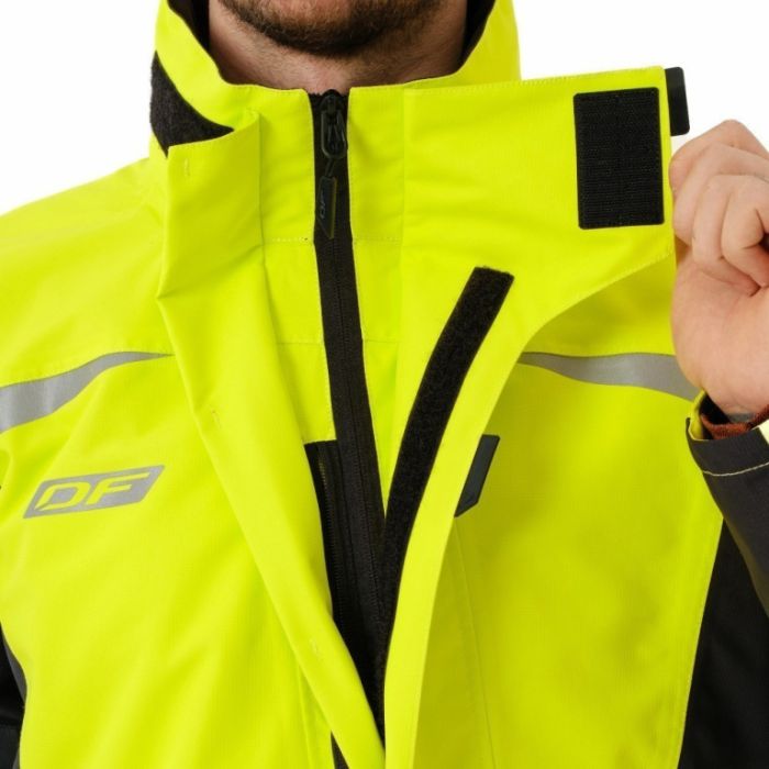 Комбинезон - дождевик Dragonfly EVO Man Yellow 2025