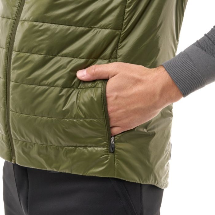 Жилет утепленный Dragonfly Vest 100 Moss 2025