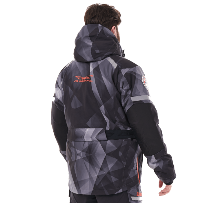 Куртка Dragonfly Expedition Camo - Dark Grey 2024