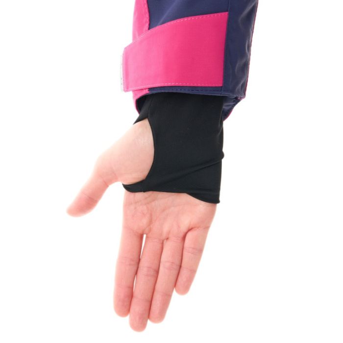 Снегоходный Утепленный комбинезон Dragonfly Extreme Woman Dark Blue - Pink Cat