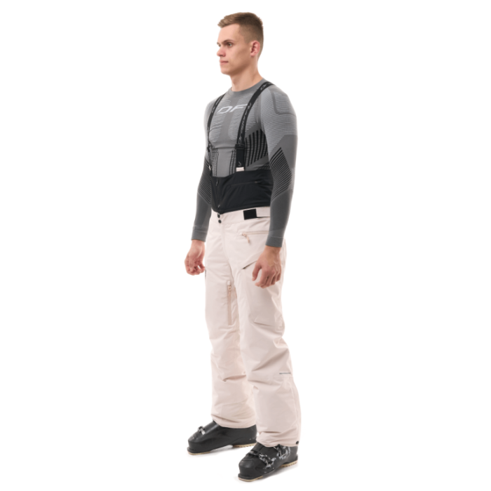 Штаны горнолыжные утепленные Dragonfly GRAVITY Man Light Grey