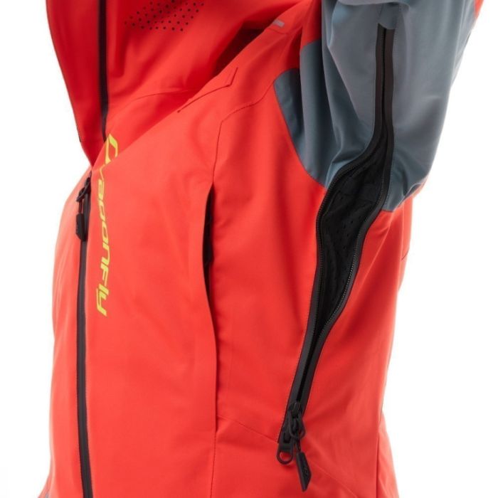Комбинезон Dragonfly Gravity 2.0 Woman Red - Grey