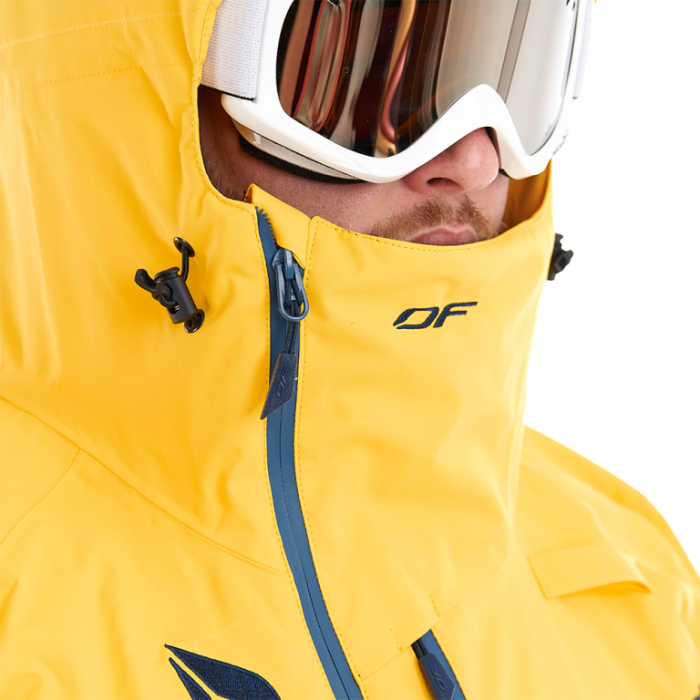 Комбинезон Dragonfly Gravity Premium MAN Yellow-Blue