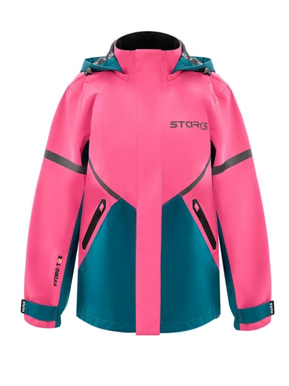 Дождевая куртка STARKS Dry Rain HT Фуксия/Изумруд