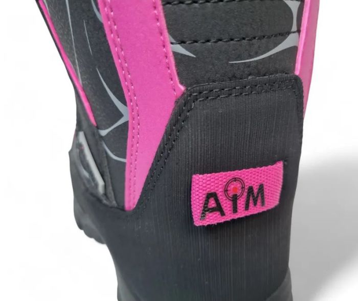 Ботинки снегоходные AiM Drive Snowmobile Purple