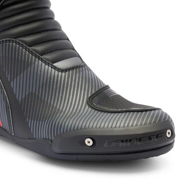 Мотоботинки Dainese Nexus 2 Black/lava Red/iron-gate