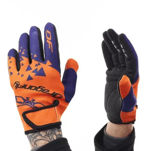 Перчатки Dragonfly CROSS Orange - Ultramarine