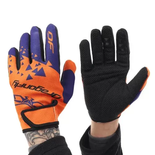 Перчатки Dragonfly CROSS Orange - Ultramarine