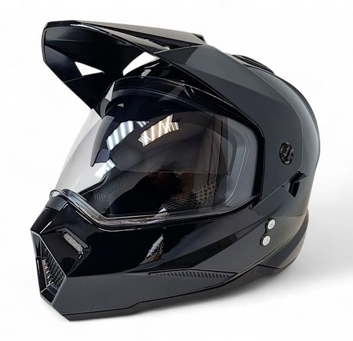 Шлем детский AiM JK802Y Black Glossy