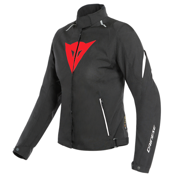 Куртка жен. DAINESE LAGUNA SECA 3 LADY D-DRY BLACK/LAVA-RED/WHITE
