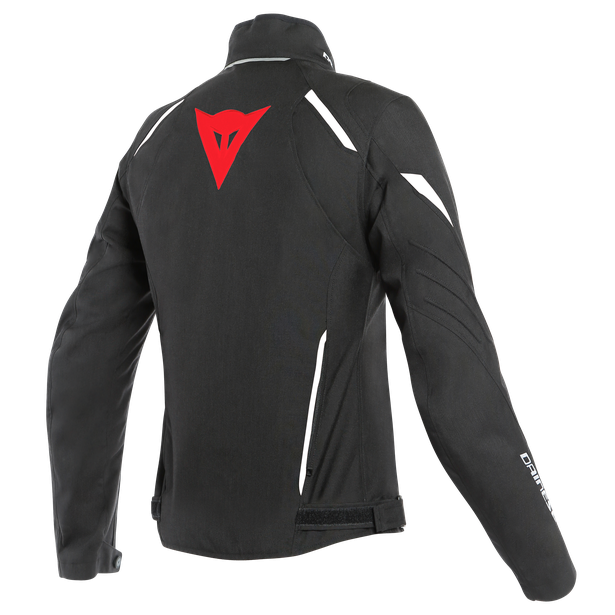 Куртка жен. DAINESE LAGUNA SECA 3 LADY D-DRY BLACK/LAVA-RED/WHITE