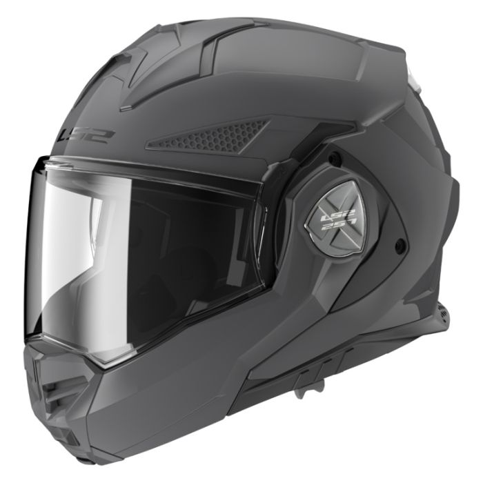Мотошлем LS2 FF901 ADVANT X SOLID серый матовый