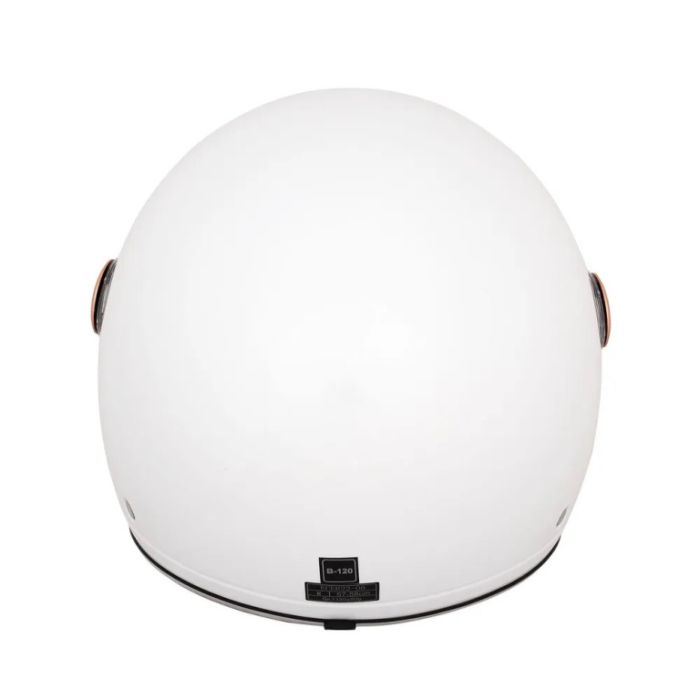 Шлем Beon B-120 Shiny White