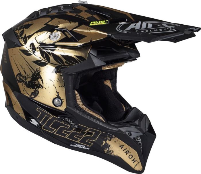 Мотошлем Airoh Aviator 3 TC222 The Legend