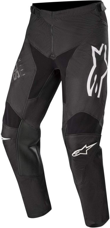 Комплект для мотокросса Replica Alpinestars черный