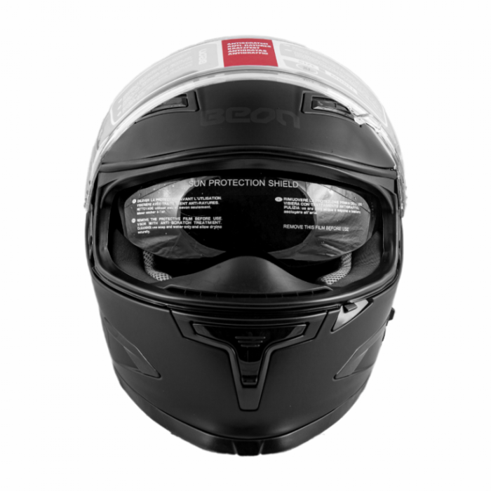 Шлем Beon B-503 Matt Black