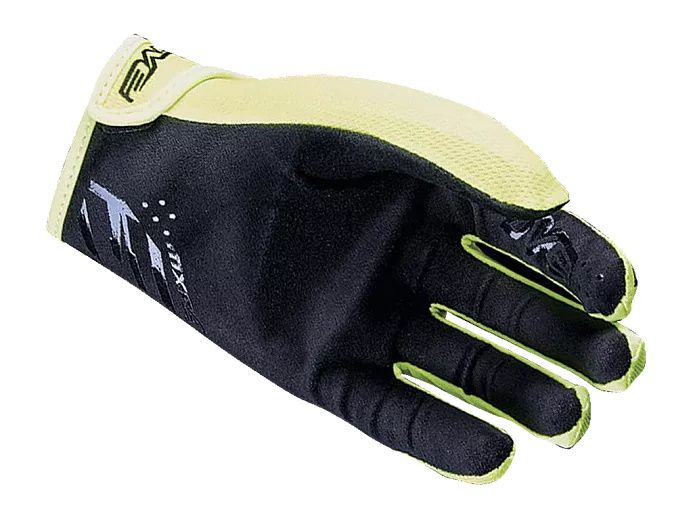 Перчатки FIVE MXF4 mono fluo yellow