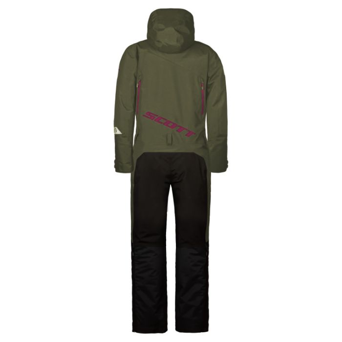Комбинезон женский Scott DS-I Dryo fir green/wild red