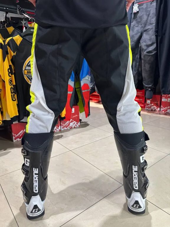Брюки кроссовые Fasthouse Grindhouse Pant Yellow-Violent