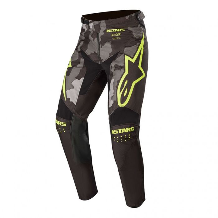 Комплект для мотокросса Replica Alpinestars серый/камо/желтый