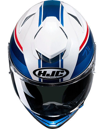 Шлем интеграл HJC RPHA71 Mapos MC21