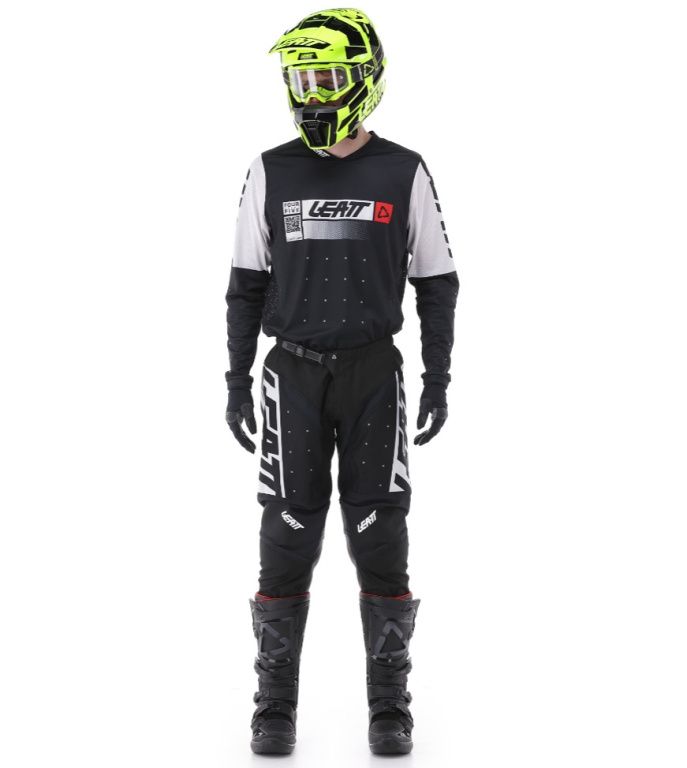 Джерси Leatt Moto 4.5 Lite V24 Black