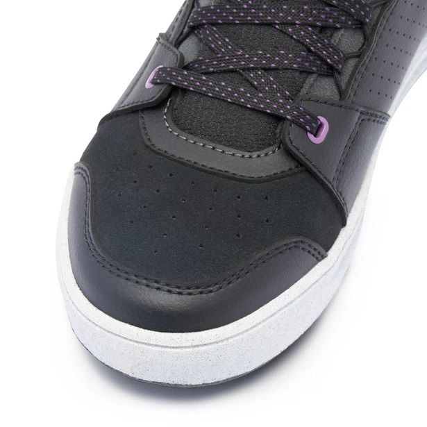 Мотоботы женские Dainese Suburb D-WP WMN black/white/metal purple