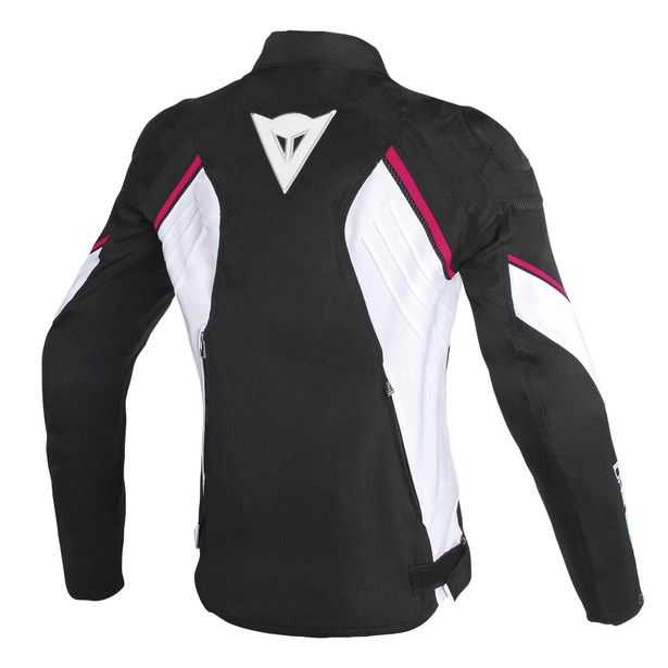 Куртка текстильная женская Dainese Avro D2 Lady Black/White/Fuxia
