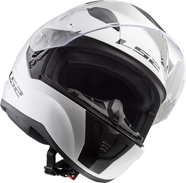 Шлем интеграл LS2 FF353 Rapid Single Mono, белый