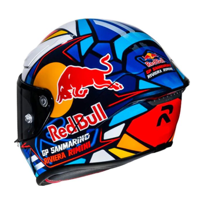 Мотошлем интеграл HJC RPHA1 RED BULL MISANO GP MC21