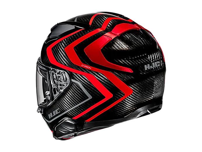 Шлем интеграл HJC F71 CARBON NEVIO MC1
