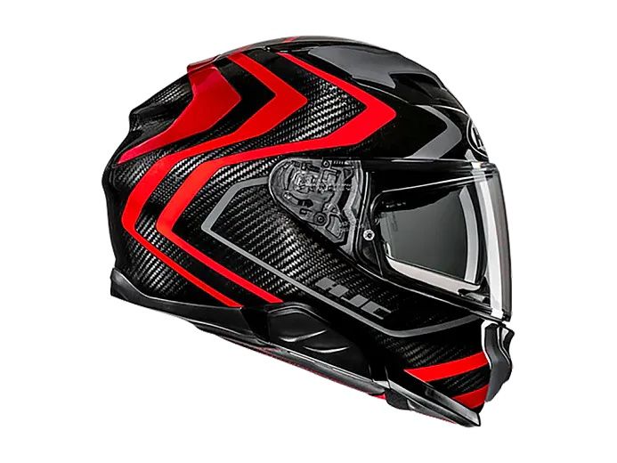 Шлем интеграл HJC F71 CARBON NEVIO MC1