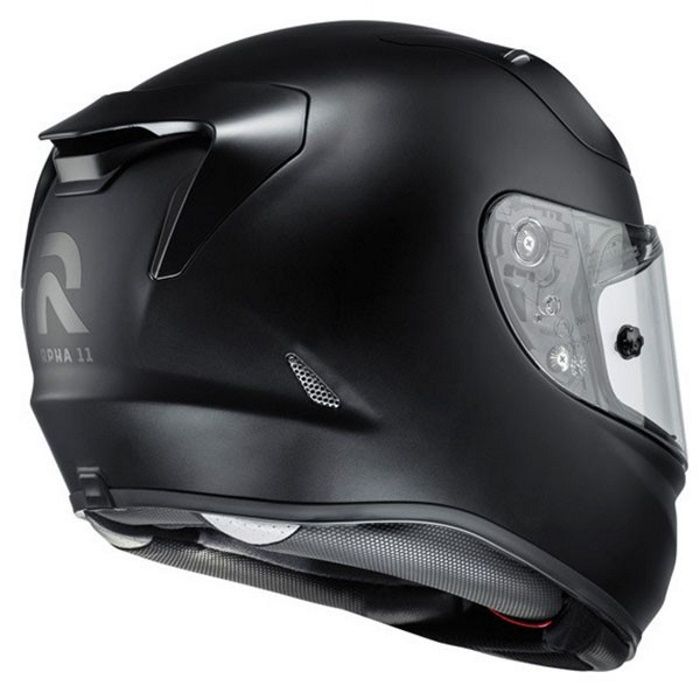 Шлем интеграл HJC Rpha 11 Black Matt