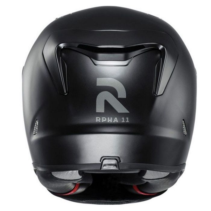 Шлем интеграл HJC Rpha 11 Black Matt